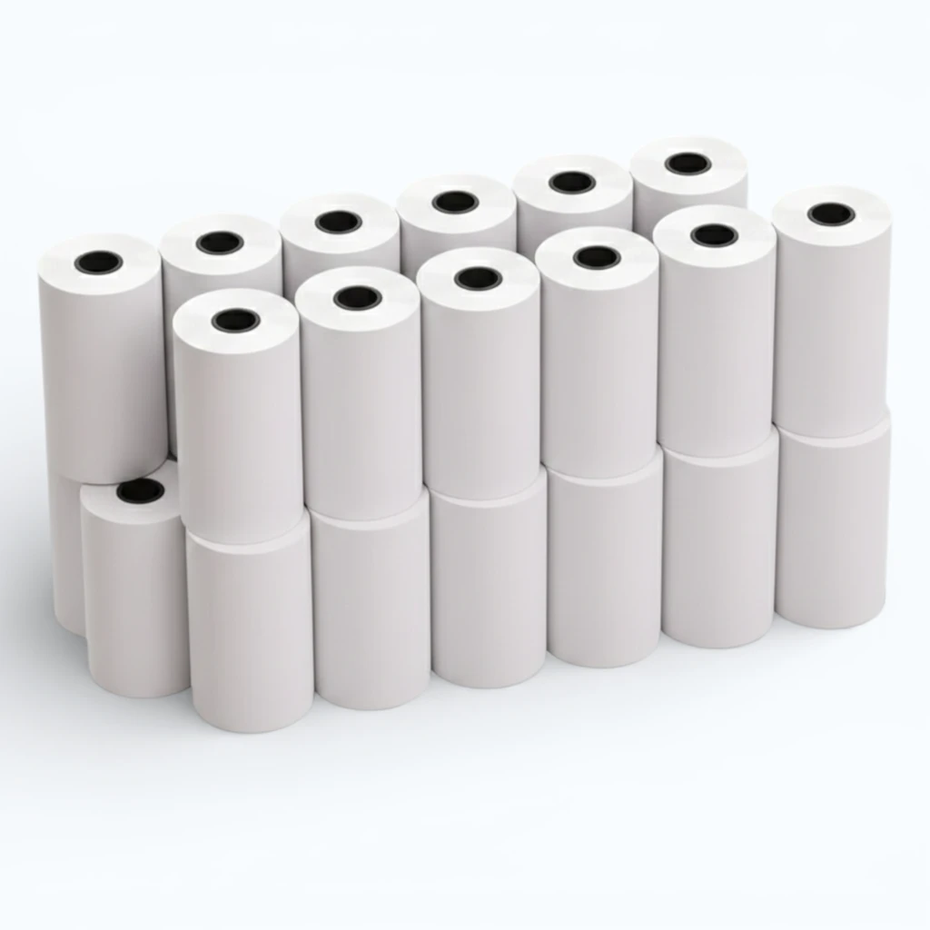 atpos 80mm protable printer paper rolls 20 pack