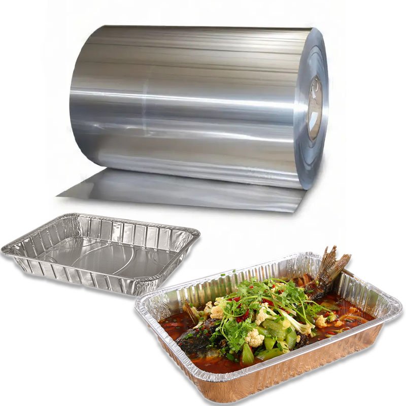 roll 8011 1235 food grade aluminum foil 902